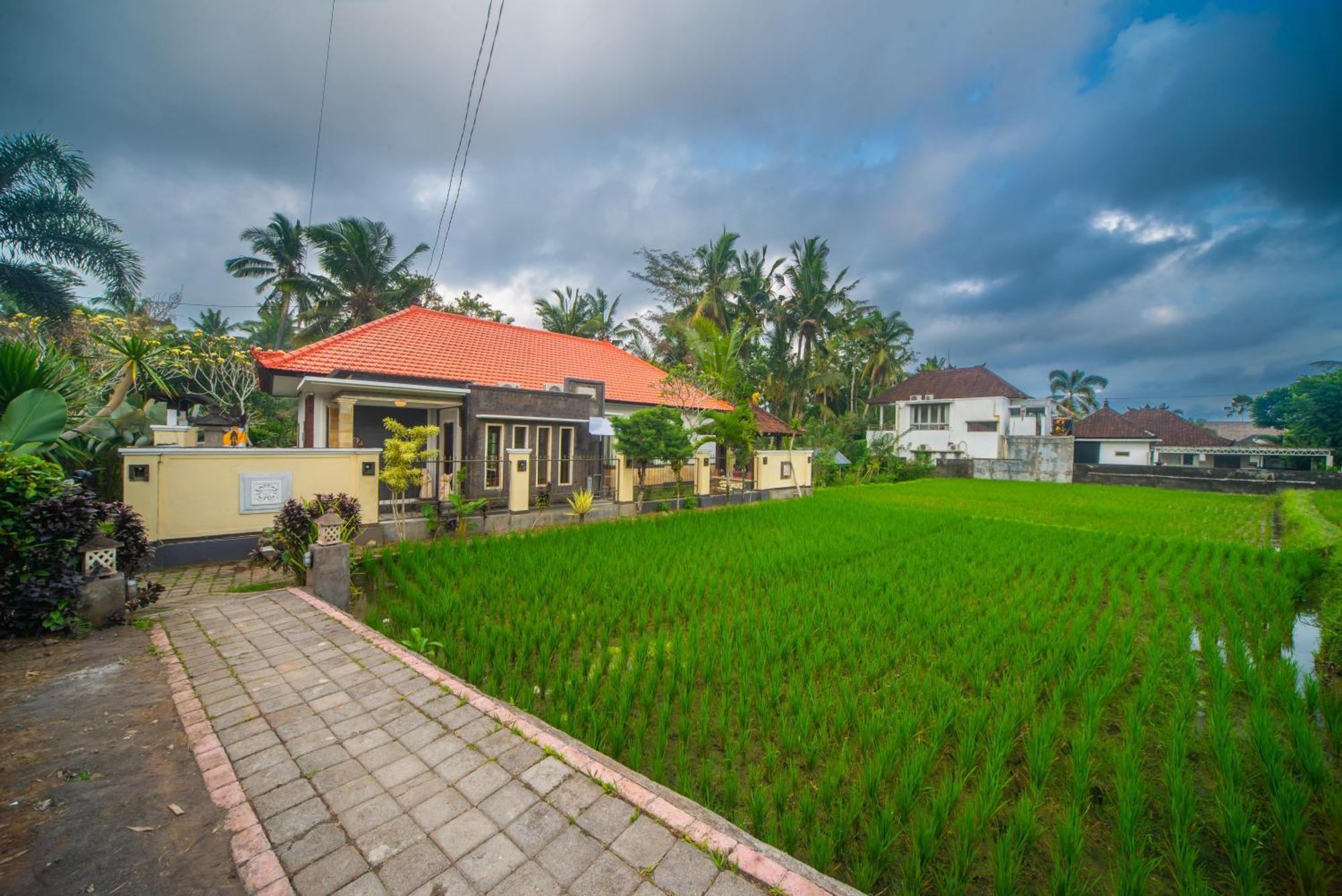 Villa Casa Priya Ubud Exterior foto