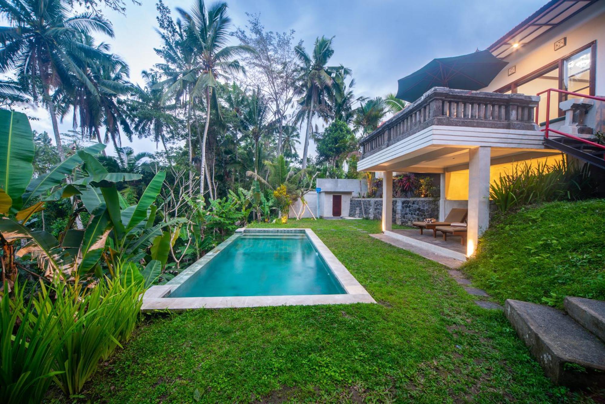 Villa Casa Priya Ubud Exterior foto