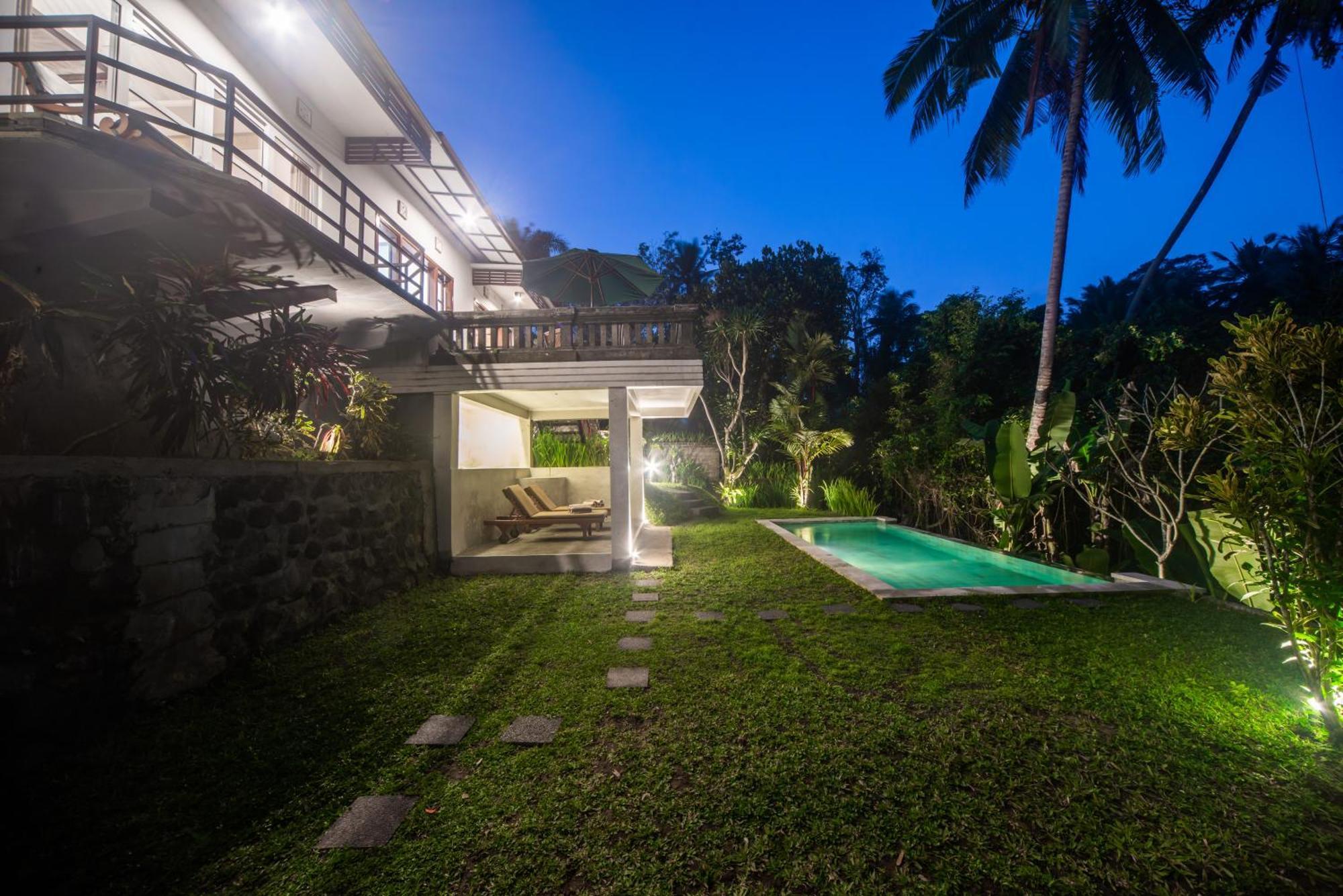 Villa Casa Priya Ubud Exterior foto