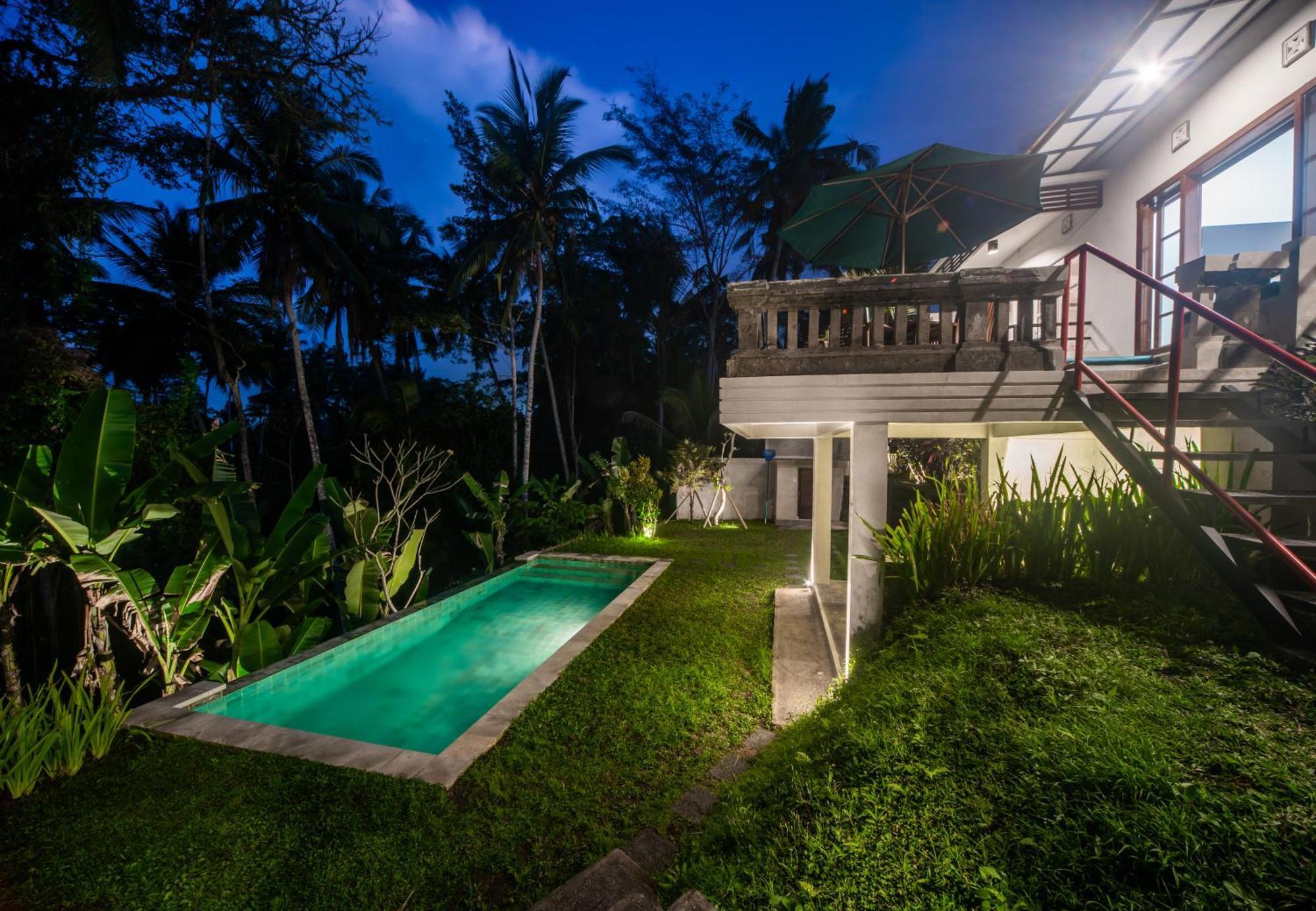 Villa Casa Priya Ubud Exterior foto